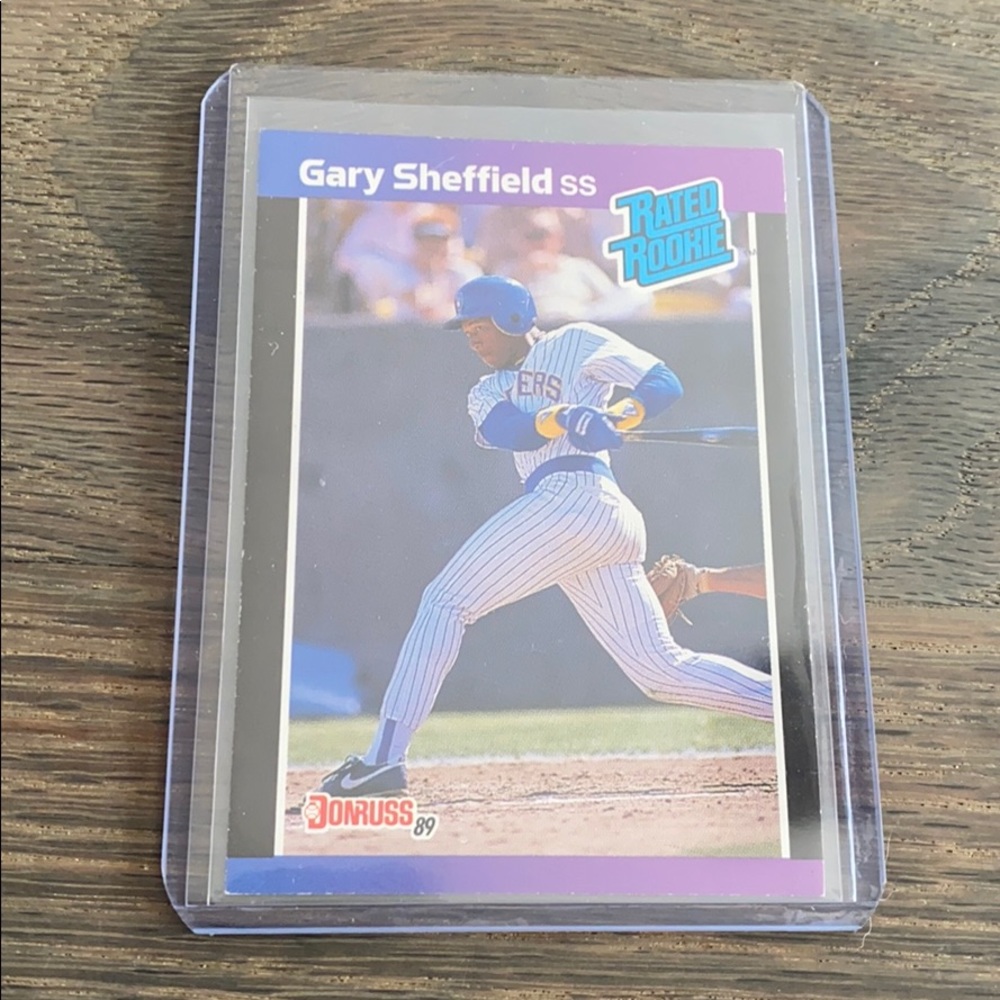 Gary Sheffield Rated Rookie Card